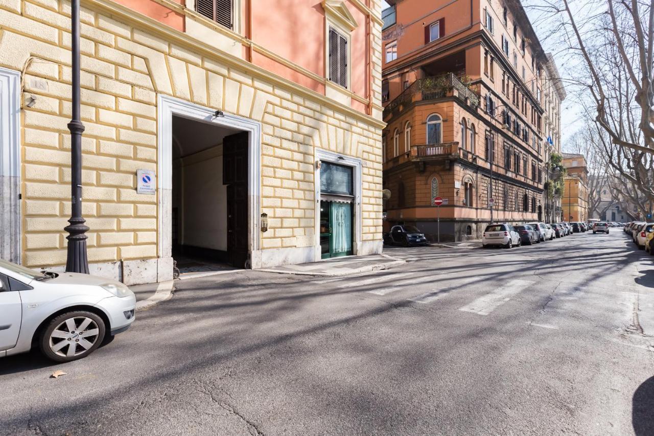 Tridente Apartment Rom Exterior foto